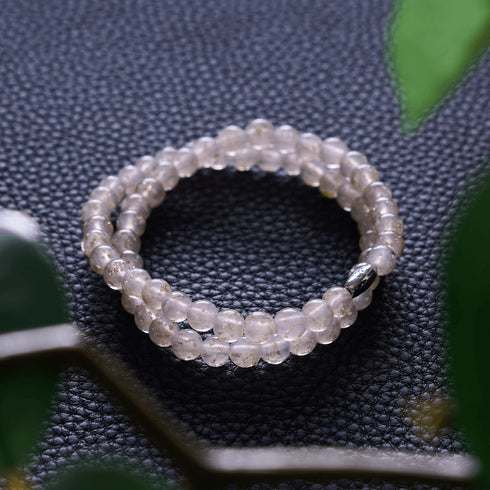 Guava | .925 Sterling Silver | Firefly Glass Wrap
